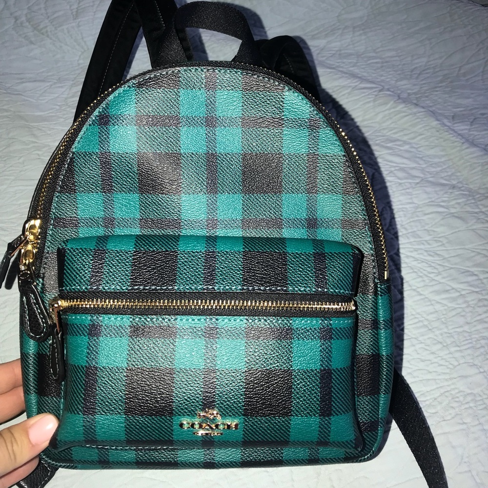 Coach mini backpack handbag